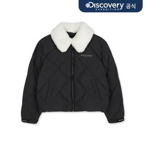 여아 헤이븐 튜브다운 경량패딩 (BLACK)