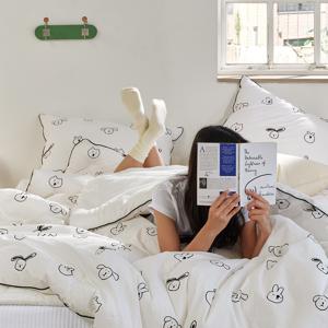 로버 60수 고밀도 밍크극세사 차렵이불 단품/세트/풀세트