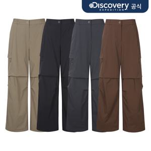 여성 파라슈트 기모안감 카고팬츠 4종 택1  DWPT93056-SET