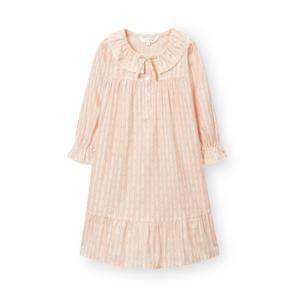 오르시떼 여아동 G023 아일라 긴소매 파자마 원피스