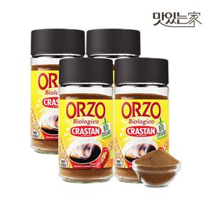 오르조 디카페인 커피 원두 보리커피 4병 임산부 카페인없는 차