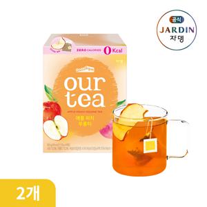 아워티 애플 피치 우롱티 8p 2박스