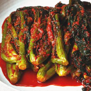 전라도 여수 갓김치 갓물김치 남도식 국산 국내산 맛있는 매운