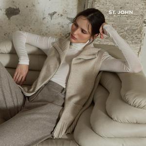 25FW 라쿤 앙고라 울 집업 베스트