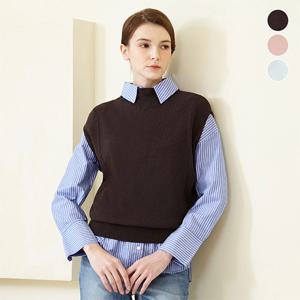 [최초가 59,900원] 홈쇼핑 인기슬리브리스 모크넥 니트 3종 택1