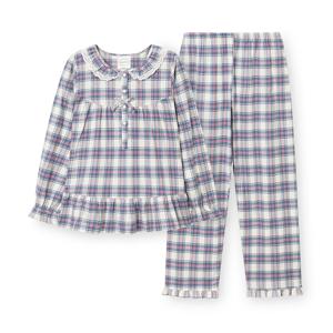 오르시떼 여성 G127 단디 긴소매 파자마 세트