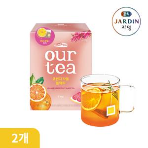 아워티 오렌지 자몽 블랙티 8P+8P