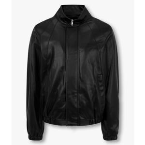 [정가 399000원]모크넥 페이크레더 보머 점퍼 9154361814