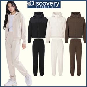 디스커버리 여성 기모 자켓/조거팬츠 트레이닝세트 DWTR93056,DWTP94056 CJDTT