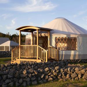 [럭셔리 글램핑] 제주 스타빌 (BBQ패키지/수영장패키지)