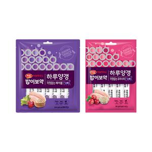 밥이보약 CAT 하루양갱 걱정없는헤어볼 28개입+유리너리56g