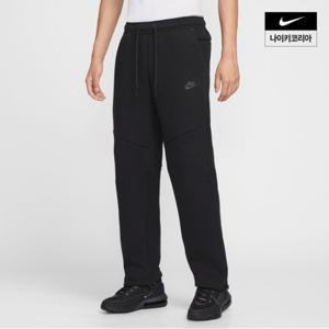 남성 테크 오픈 헴 플리스 팬츠 IM0698-010