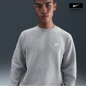 남성 스포츠웨어 클럽 플리스 크루넥 스웻셔츠 IB3304-063