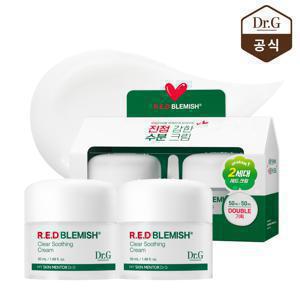 레드 블레미쉬 클리어 수딩 크림 50ml 듀오 기프트 세트