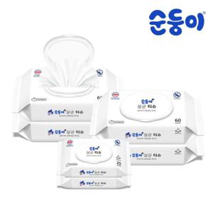 [살균 소독티슈 단독 행사] 생분해 물티슈 모음