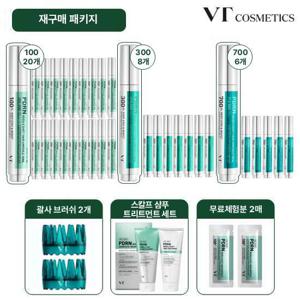 ★1년관리분] VT PDRN리들샷 두피앰플 재구매패키지+체험분