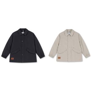 MKE4JP1021 남아 클래식 카라 패딩 점퍼