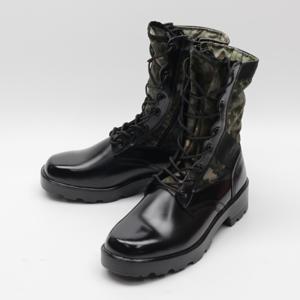 [브리치]  / 태경 카모 지퍼 정글 롱 키높이 워커 5 CM