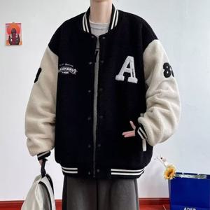 [브리치] 제로스샵 / 에이 시티 양털 야구점퍼