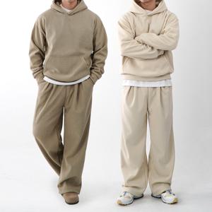 [브리치] 오엔엘 / 골덴 양털 스웻셋업 남자기모트레이닝세트