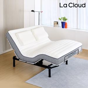 라클라우드 모션베드 EZ모션 + 메모리폼 매트리스 K20cm / 전동침대 모션베드 (킹)