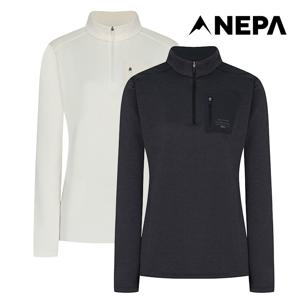 여성 마운틴 기모 집업티셔츠 7H85403