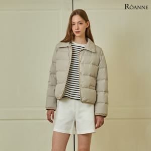 [최초가 129,000원]양털 카라 덕다운 자켓