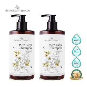 대용량 신생아 아기 베이비 샴푸(500ml) 1+1