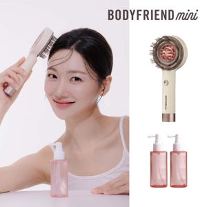 바디프랜드 미니 두피올케어 두피 마사지 디바이스(기기+두피앰플2)