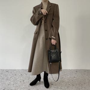 [브리치] 클루이가넷 / 브리치 여성 겨울 핸드메이드 롱코트