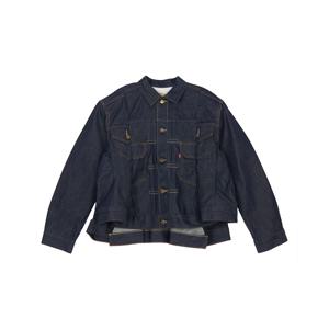 X 리바이스 여성 데님 자켓 2507781 499