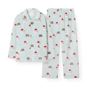 [롯데백화점]남성 G124 산타머그웜MT 긴소매 파자마 세트 OR25WMGEG124