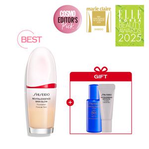 [시세이도][BD] 리바이탈에센스 스킨 글로우 파운데이션 세트