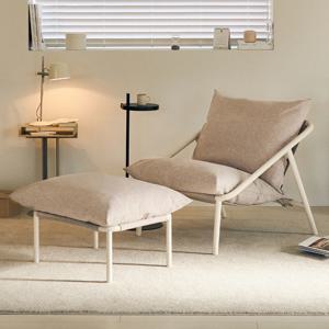 지누스 에이다 1인소파+소파 스툴+사이드 테이블 세트