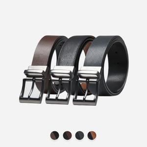 지오다노 남성 리버서블 양면 소가죽 레더 벨트 134600/01134600