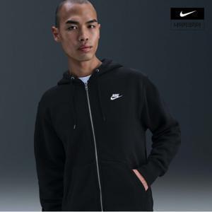 남성 클럽 풀집 플리스 후디 FN3862-010