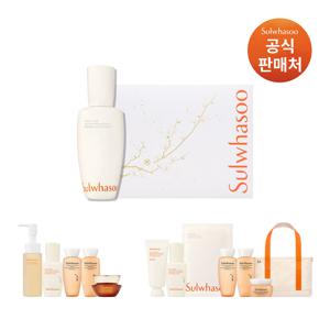 설화수[아뷰페][쇼핑백][홀리데이]윤조에센스 6세대 90ml 기획세트