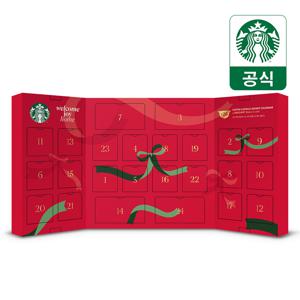 스타벅스 네스카페 돌체구스토 캡슐 커피 어드벤트 캘린더