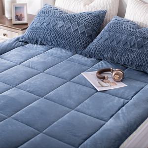 [벨리에르] 스칸디K 극세사 밴딩 토퍼(슈퍼싱글)