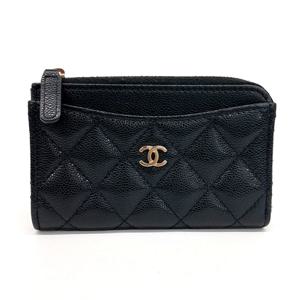 [구구스]중고명품  캐비어 지퍼 카드지갑 (NO 10235958)