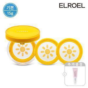 [기본] 파데프리 옐로우 팡팡 선쿠션 15g 본품1+리필2+비타크림 50ml