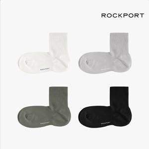 ROCKPORT 남성 90도 직각 크루삭스 5팩(PACK)
