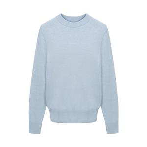 [최초가 129,000원]르블랑 울100 라운드넥 니트 3종세트