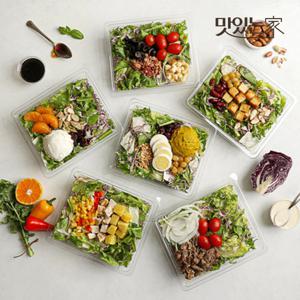 저스트그린 한스푼샐러드 11종 1팩 / 주문후제조