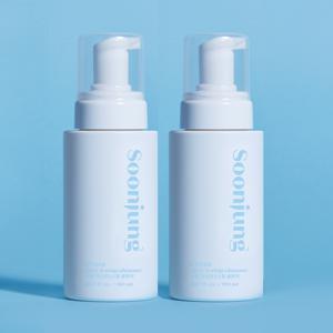 순정 약산성 6.5 휩 클렌저 250ml 2개 /버블 클렌저 /대용량 클렌징폼