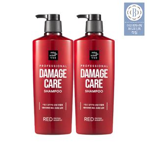 데미지케어 레드 프로틴 샴푸 680ML 2EA