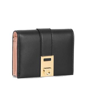 간치니 로고 22 0633 NERO 770850 여성 반지갑