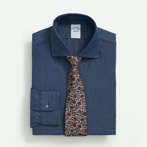 [정상가 195000원] 샴브레이 잉글리시 스프레드 칼라 드레스셔츠 (블루) (BBTSMM0914MES)