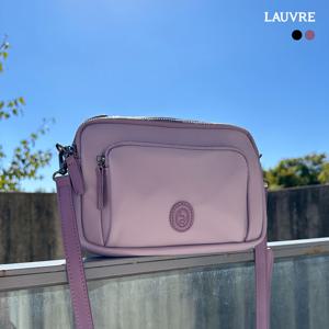 [정상가59,000] 로브르 나일론 미니 카메라백_라벤더