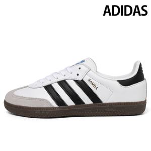 ADIDAS 키즈/아동 삼바 OG K (size190-215) 스니커즈 클라우드화이트 IE3677